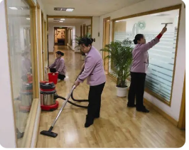 专业保洁服务全面升级 从楼宇到家庭，深度清洁与整理一体化解决方案